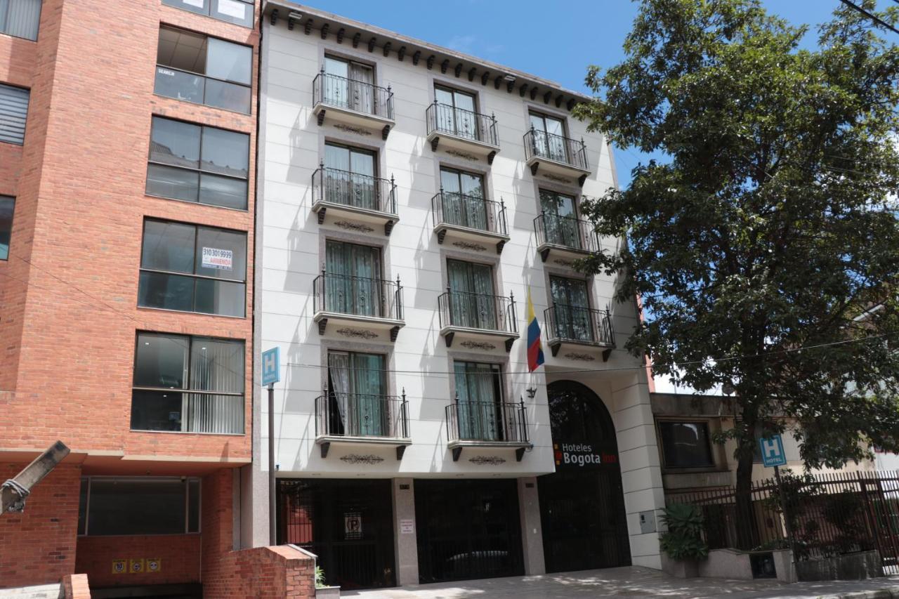 Hoteles Bogota Inn El Lago Country Zona Rosa מראה חיצוני תמונה