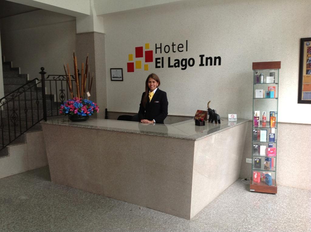 Hoteles Bogota Inn El Lago Country Zona Rosa מראה חיצוני תמונה